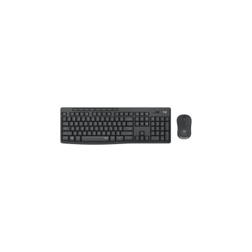 Logitech MK295 Silent Wireless Combo - Teclado y Mouse Inalámbrico Ultra Silencioso - Imagen 2