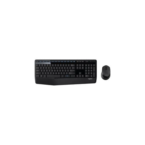 Logitech MK345 Combo Teclado y Mouse Inalámbrico Premium con Batería de Larga Duración - Imagen 2