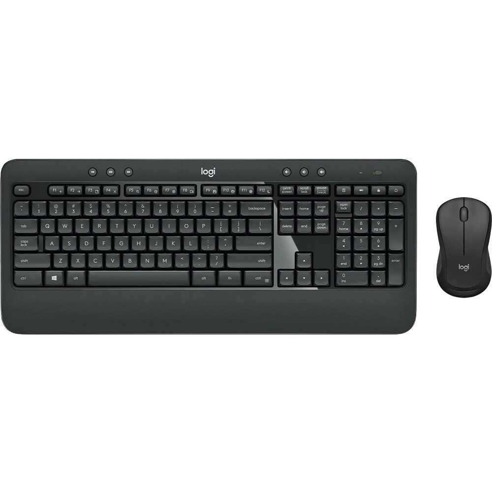 Logitech MK540 Advanced - Combo Teclado y Mouse Inalámbrico Premium para Trabajo Confortable - Imagen 2