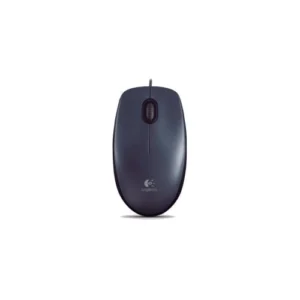 Mouse Logitech M90 USB Plug & Play - Mouse Óptico Ergonómico para PC y Laptop - Imagen 1