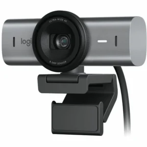 Logitech MX Brio Webcam 4K Ultra HD - Videollamadas Profesionales con Calidad Cinematográfica - Imagen 1