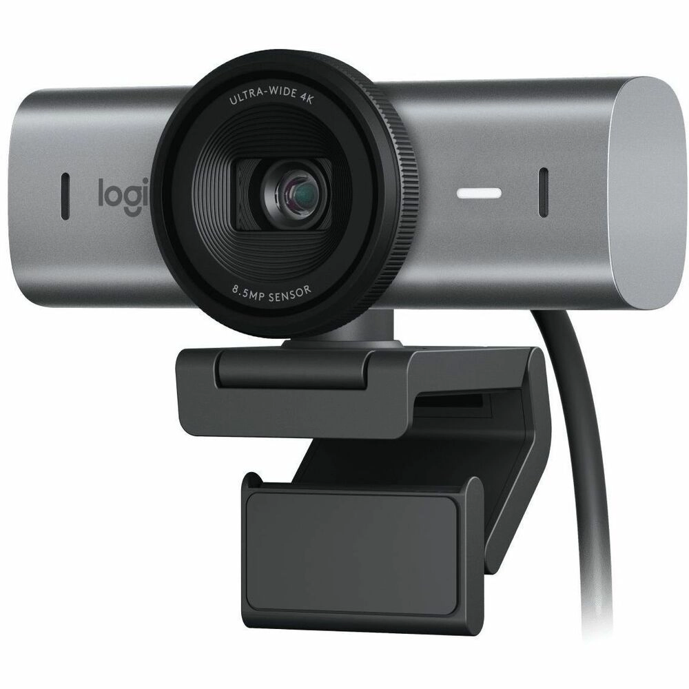 Logitech MX Brio Webcam 4K Ultra HD - Videollamadas Profesionales con Calidad Cinematográfica - Imagen 2