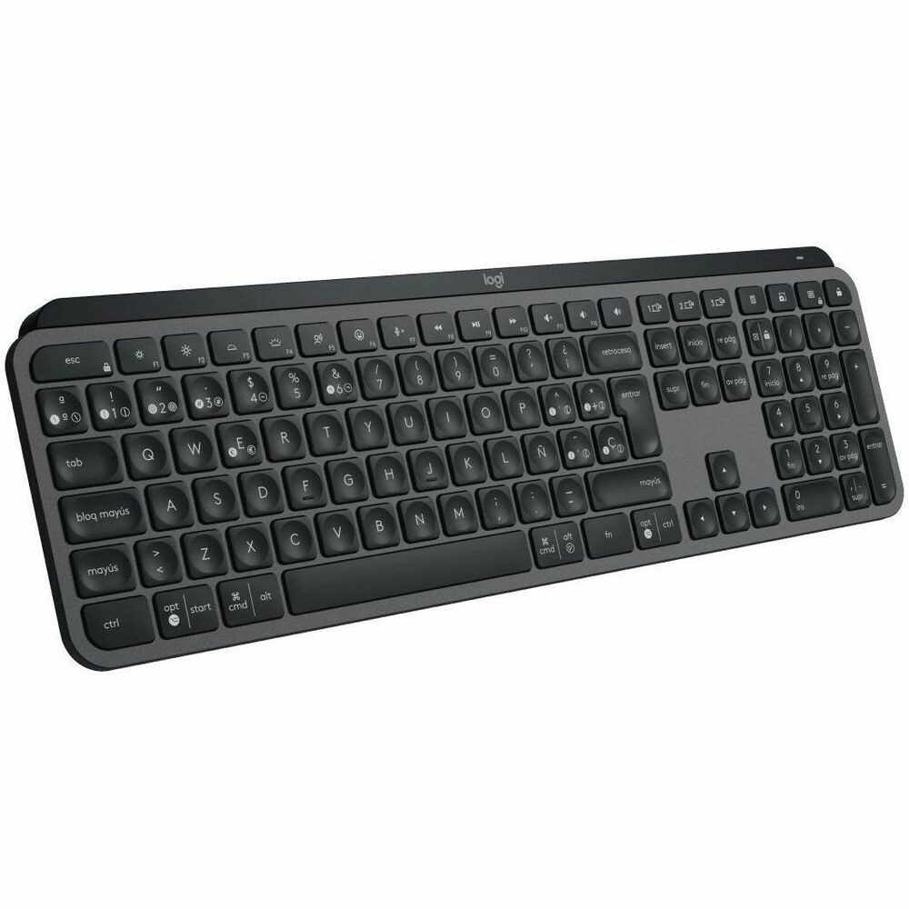 Logitech MX Keys S Full Size - Teclado Inalámbrico Premium con Retroiluminación Inteligente - Imagen 2