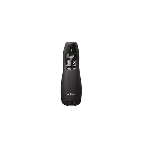 Logitech R400 Wireless Presenter - Control Remoto Presentaciones 15m - Imagen 2