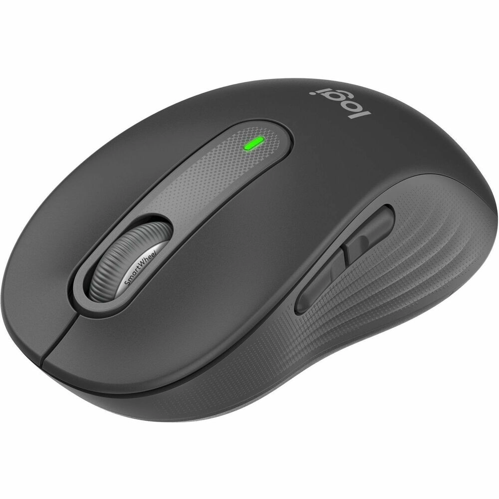 Logitech Signature M650 Mouse Inalámbrico Mediano - Desplazamiento Inteligente SmartWheel - Imagen 2