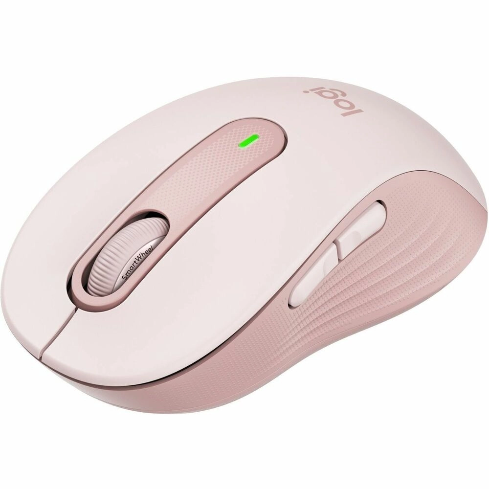 Logitech Signature M650 Mouse Inalámbrico Rosa - Control Inteligente y Máximo Confort - Imagen 2