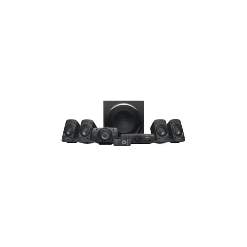 Logitech Z906 Sistema de Sonido Envolvente 5.1 THX 1000W - Audio Cine en Casa - Imagen 2