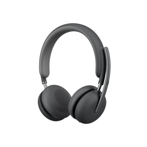 Logitech Zone Wireless 2 UC - Auriculares Profesionales Bluetooth con Cancelación de Ruido AI - Imagen 2