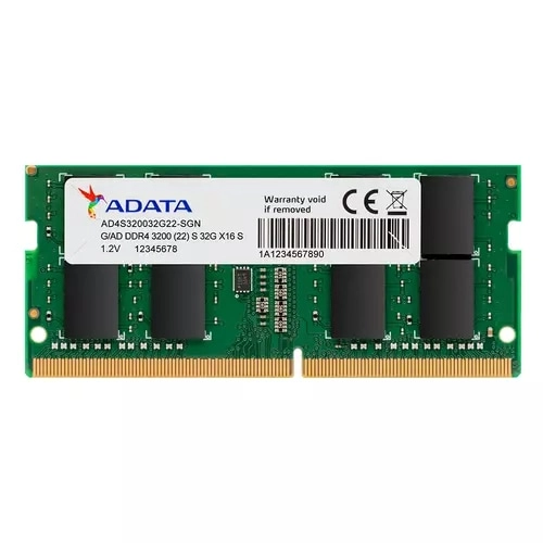 Memoria RAM ADATA Premier DDR4 32GB 3200MHz SO-DIMM - Actualización Ultra Rápida Laptop - Imagen 2