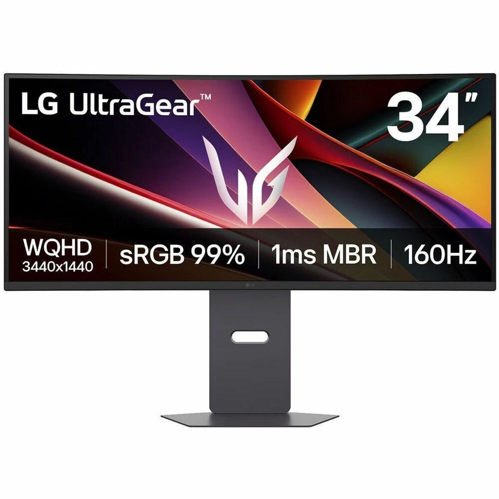 Monitor Gaming LG UltraGear 34G600A-B 34" WQHD Curvo 160Hz 1ms - Imagen 2