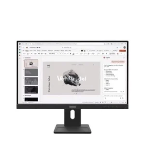 Monitor Lenovo ThinkVision E22-40 21.5" FHD 100Hz IPS - Protección Visual - Imagen 1