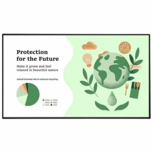 Monitor Industrial LG 49UM5N-E 49" 4K UHD 500 Nit con WebOS Integrado - Imagen 1