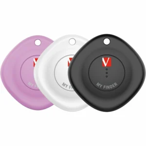 My Finder Bluetooth Tracker Pack 3 - Localizador Apple Find My Compatible con Alarma - Imagen 1