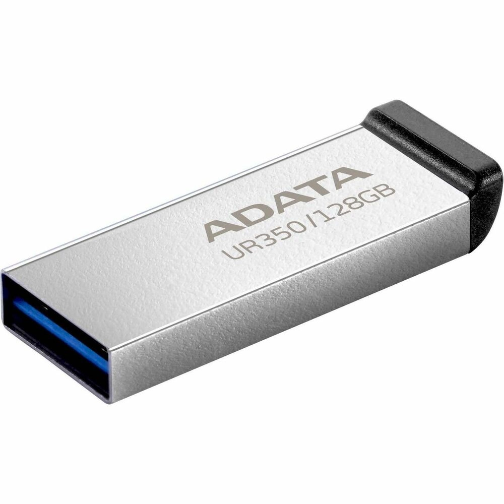 Pendrive ADATA UR350 128GB USB 3.2 Metálico - Ultraligero y Resistente - Imagen 2