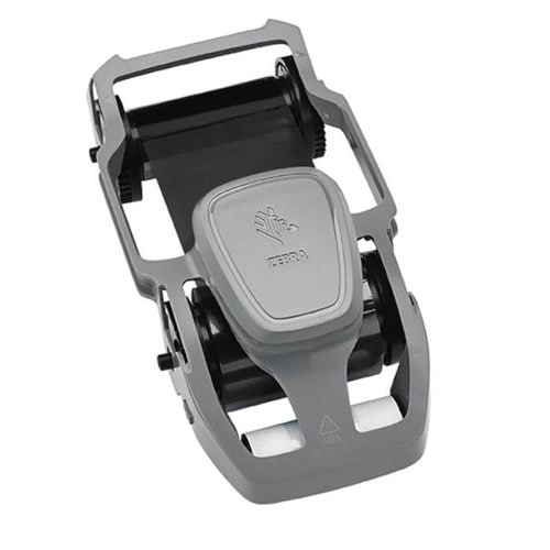 Zebra Ribbon Mono Black 800300-301 2000 Imágenes ZC300 ZC10 - Impresión profesional sin interrupciones - Imagen 2