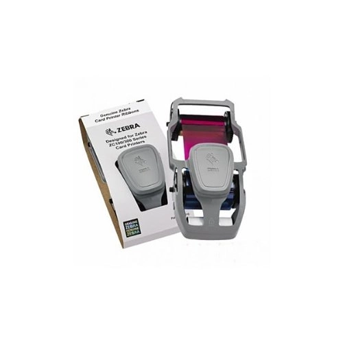 Ribbon Zebra YMCKO 300 Impresiones ZC300 LA - Cinta Original para Tarjetas a Color - Imagen 2