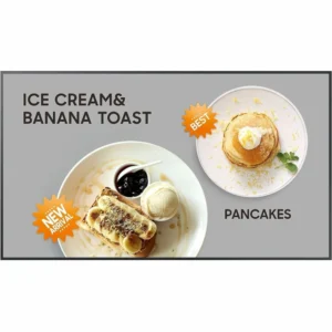 Monitor Samsung QM32C 32" Full HD Profesional - Pantalla Digital Signage Ultradelgada 24/7 - Imagen 1