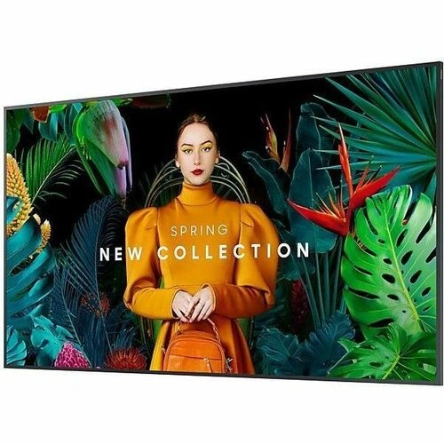 Samsung QM75C Monitor Profesional 75" 4K UHD 3840x2160 IPS 24/7 - Señalización digital ultradelgada para espacios de alto impacto - Imagen 2