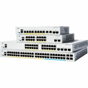 Switch Cisco Catalyst 1300 48 Puertos Gigabit + 4 SFP Empresarial C1300-48T-4G - Imagen 1