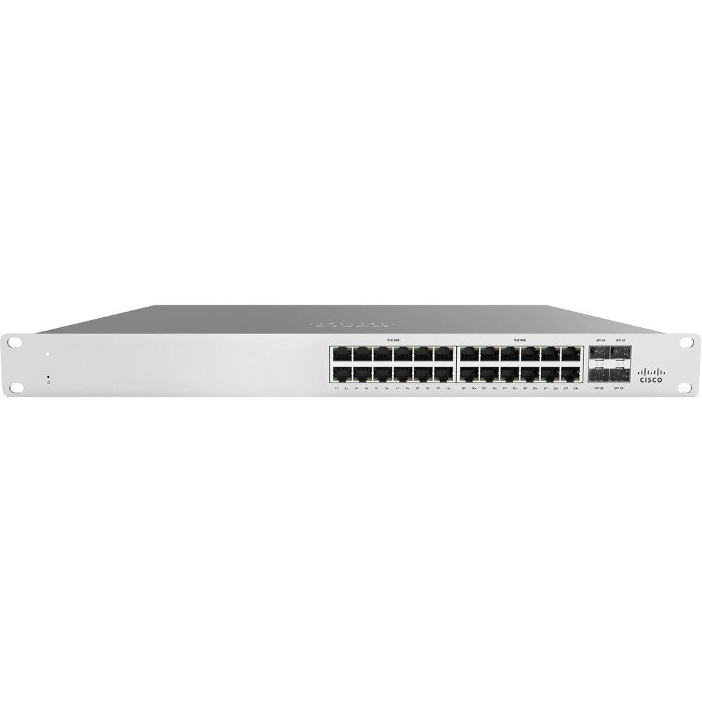 Switch Cisco Meraki MS120-24 Gigabit Administrado en la Nube - 24 Puertos - Imagen 2