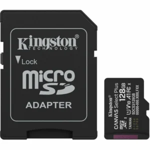 Tarjeta MicroSD Kingston Canvas Select Plus 128GB 150MB/s A1 UHS-I - Imagen 1
