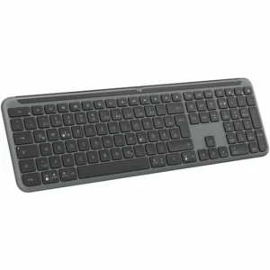 Teclado Logitech Signature Slim K950 Inalámbrico Bluetooth Español Grafito - Imagen 1