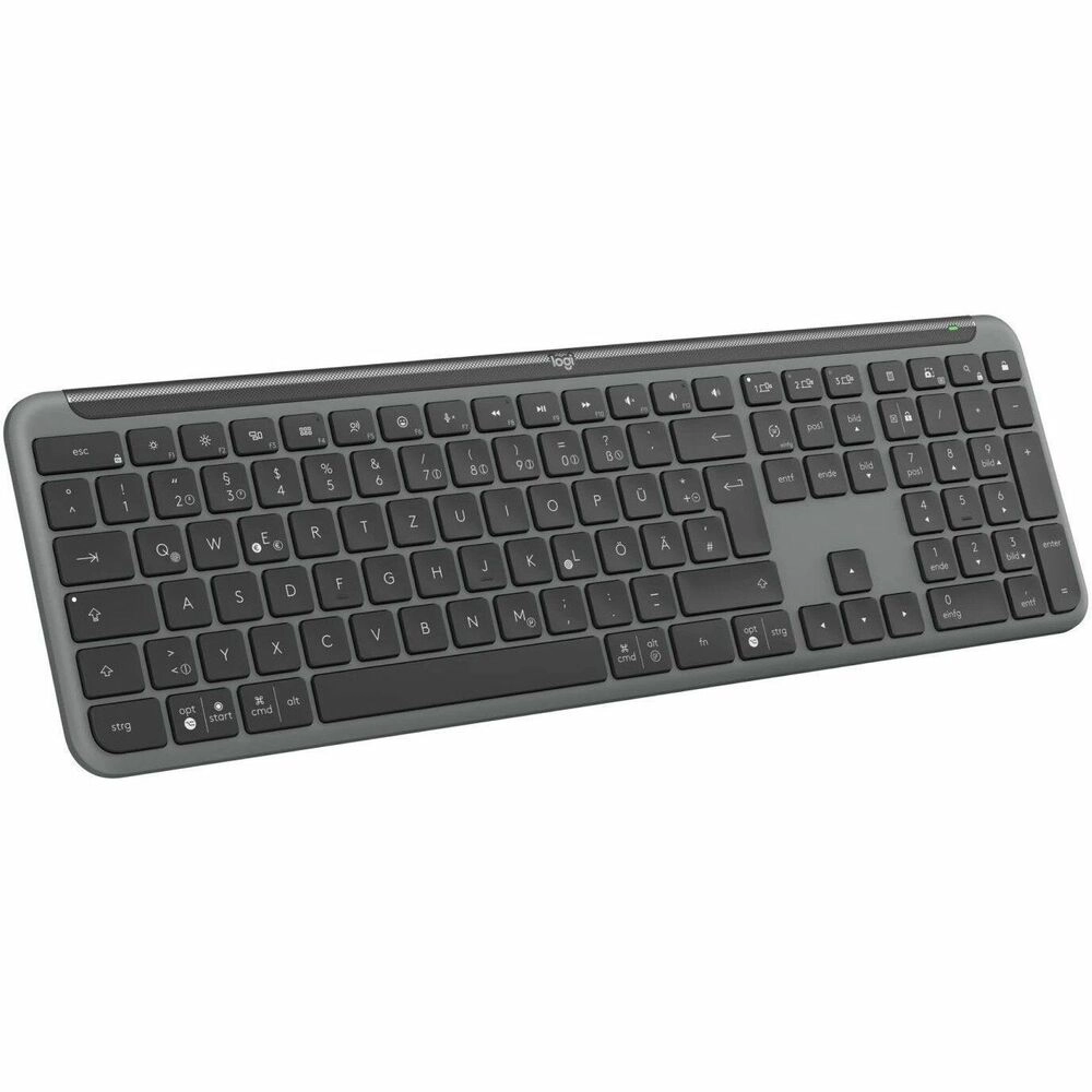 Teclado Logitech Signature Slim K950 Inalámbrico Bluetooth Español Grafito - Imagen 2