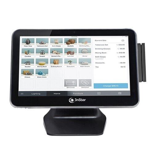 3nStar PTA0157 Terminal POS All-in-One 15.6" Android 11 Quad-Core 4GB RAM - Imagen 2