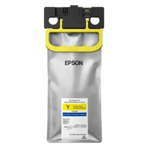 Bolsa de Tinta Epson T12P Yellow DURABrite Ultra 20.000 Páginas Alto Rendimiento - Imagen 1