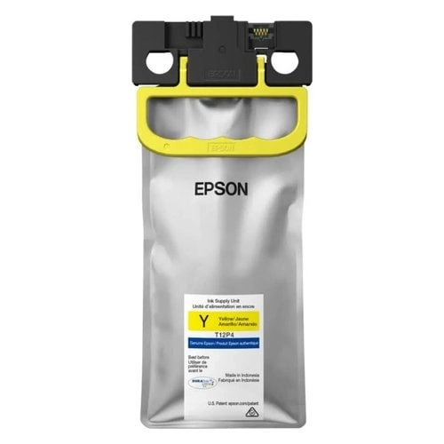 Bolsa de Tinta Epson T12P Yellow DURABrite Ultra 20.000 Páginas Alto Rendimiento - Imagen 2