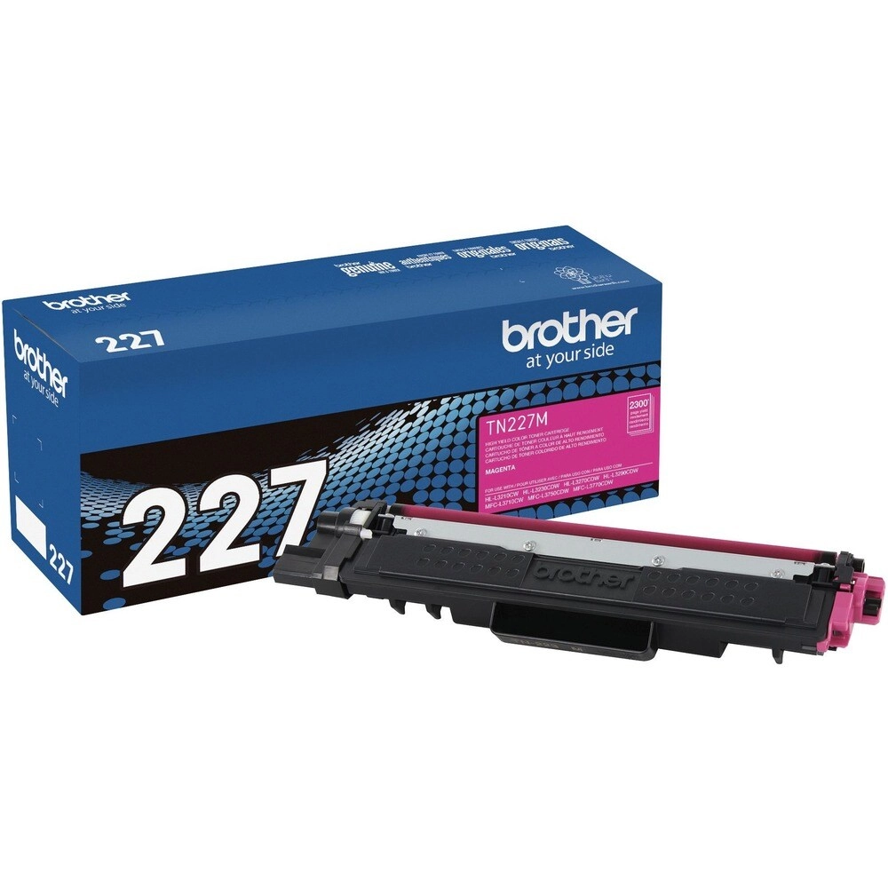 Brother Toner Magenta TN227M Alto Rendimiento - Impresión a color profesional sin interrupciones - Imagen 2