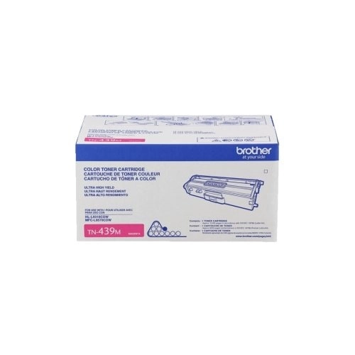 Brother TN439M Tóner Magenta Ultra Alto Rendimiento 9000 Páginas - Imagen 2