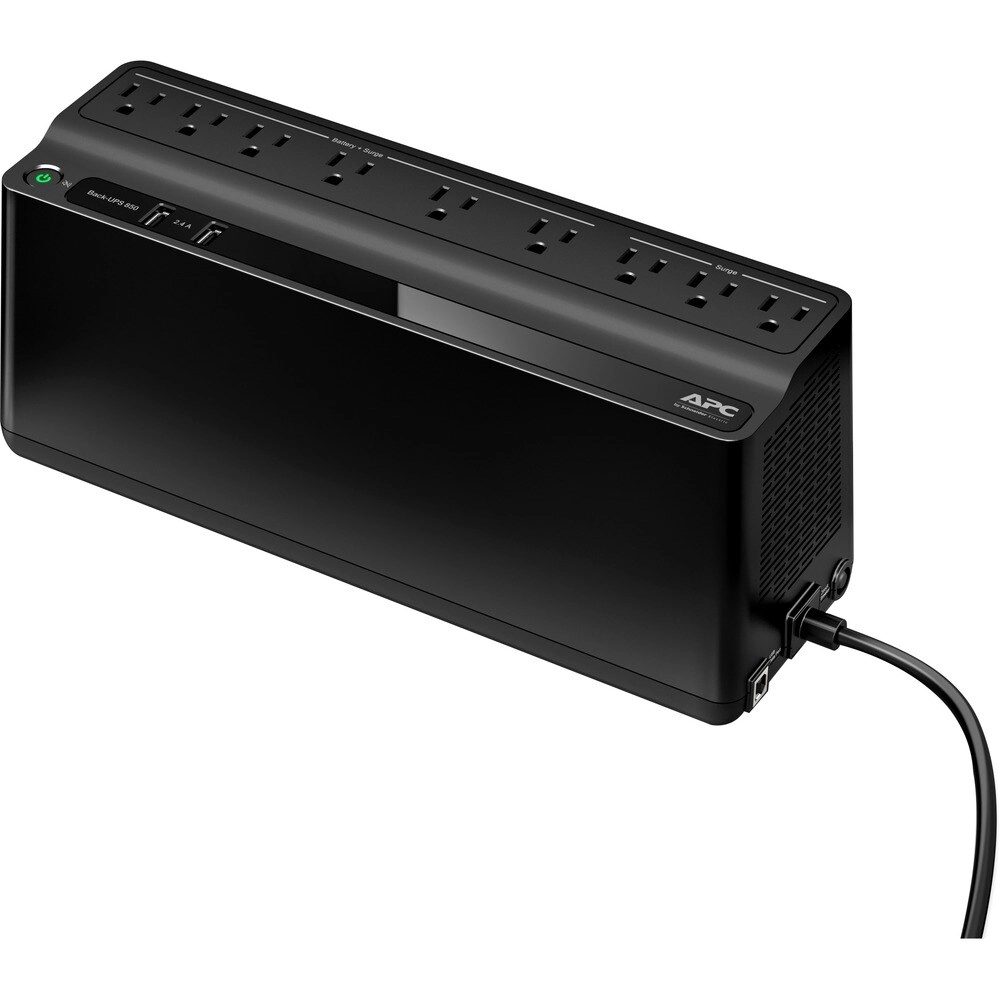 UPS APC Back-UPS 850VA BE850M2 con 2 Puertos USB y 9 Tomas Protegidas - Imagen 2
