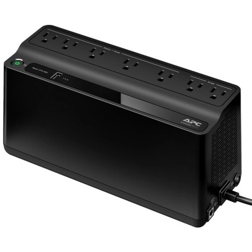UPS APC Back-UPS BE600M1-LM 600VA - Protección Total para tu Hogar Digital - Imagen 2