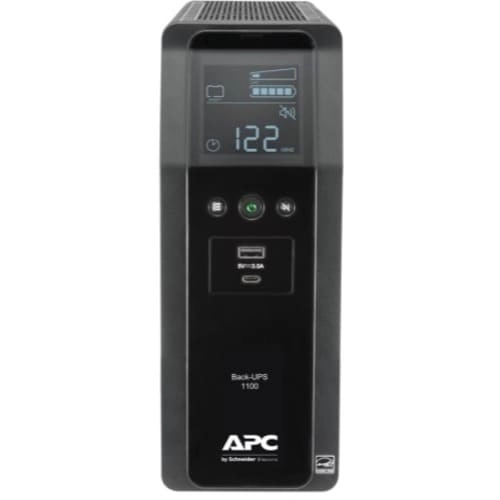 APC Back-UPS Pro BR1100M2-LM 1100VA - Protección Total para tu Hogar Digital - Imagen 2