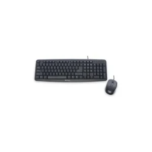 Verbatim Slimline Combo Teclado y Mouse USB Español - Diseño Ergonómico Plug & Play - Imagen 1