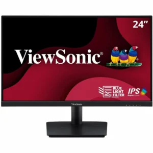 Monitor ViewSonic VA2409M 24" IPS Full HD 75Hz - Ideal para trabajo y gaming casual - Imagen 1