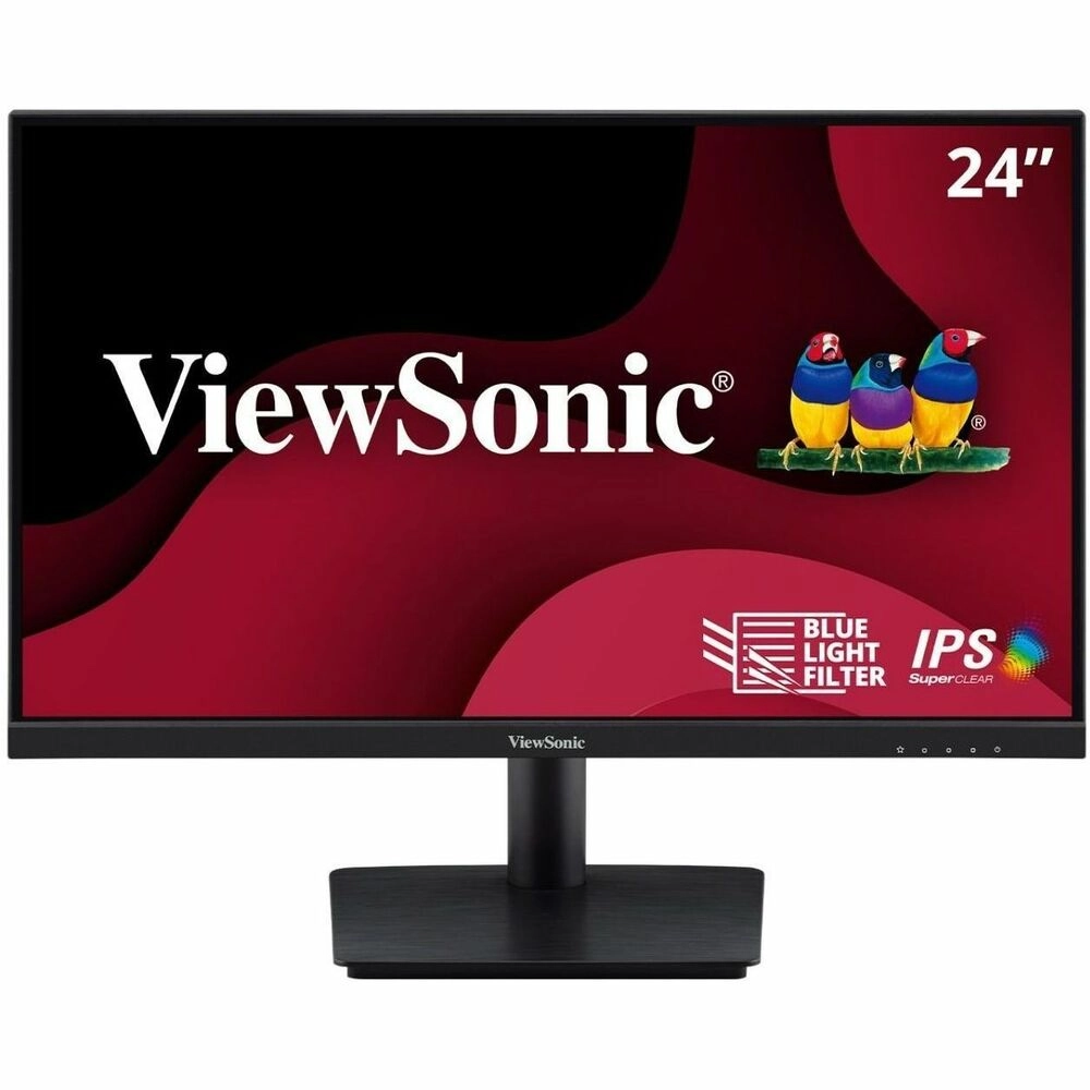 Monitor ViewSonic VA2409M 24" IPS Full HD 75Hz - Ideal para trabajo y gaming casual - Imagen 2