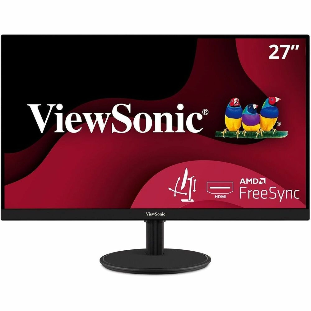 Monitor ViewSonic VA2447-MHJ 24" Full HD VA con AdaptiveSync para Gaming y Oficina - Imagen 2