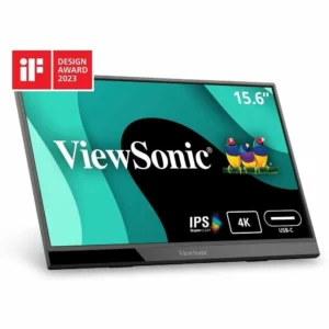 ViewSonic VX1655-4K Monitor Portátil 15.6" UHD 4K - Tu Segunda Pantalla Profesional - Imagen 1