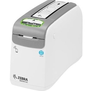 Zebra ZD510-HC Impresora Térmica Directa de Brazaletes USB + Ethernet + Bluetooth 300 dpi - Identificación hospitalaria sin errores - Imagen 2