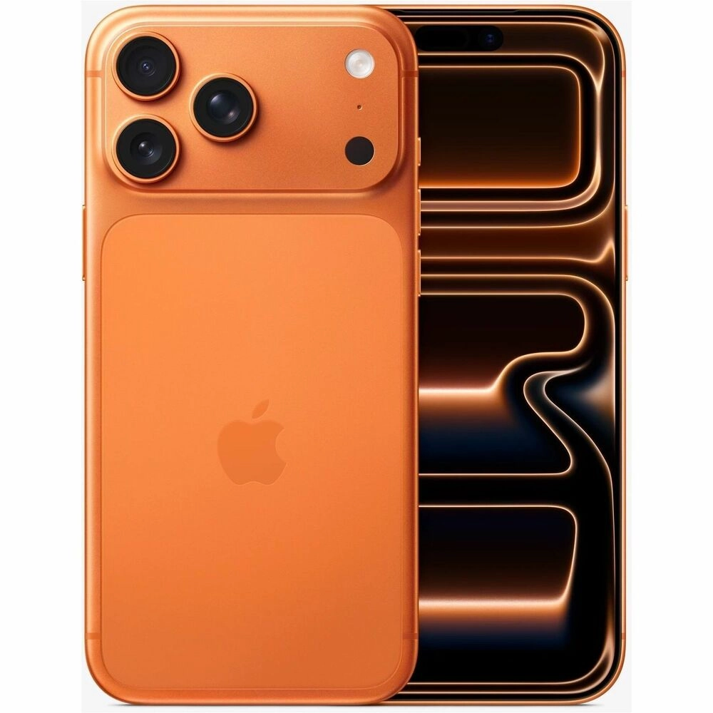 iPhone 17 Pro Max 256GB Naranja - El smartphone más potente con cámara profesional 48MP - Imagen 2