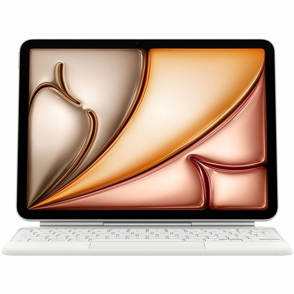 apple-magic-keyboard-ipad-air-11-teclado-trackpad-2.webp Apple Magic Keyboard iPad Air 11" Blanco con Trackpad y USB-C Español - Imagen 2