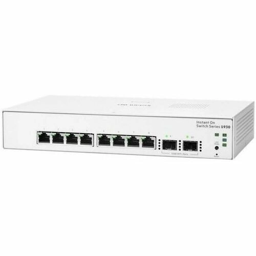 aruba-instant-on-1930-switch-8-puertos-gigabit-2sfp-jl680a-2.webp Aruba Instant On 1930 8G 2SFP Switch JL680A - La red inteligente que tu negocio necesita - Imagen 2
