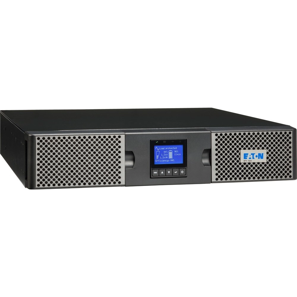 eaton-9px3000rt-ups-3000va-doble-conversion-rack-torre-2.webp Eaton 9PX 3000RT UPS 3000 VA 2700 W Rack/Torre 2U 120V - Protección ininterrumpida para tus sistemas críticos - Imagen 2