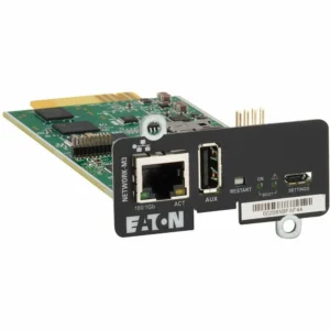 Eaton NETWORK-M3 Tarjeta Gigabit Ethernet con Ciberseguridad para UPS - Imagen 1