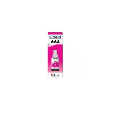Tinta Original Epson T664 Magenta para L200/L210/L355 - 70ml Rendimiento Garantizado - Imagen 2