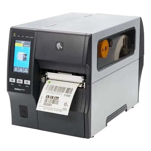 impresora-zebra-zt411-industrial-203dpi-etiquetas-codigo-barras-2.webp Impresora Industrial Zebra ZT411 203 dpi - Etiquetas Código de Barras - Imagen 2