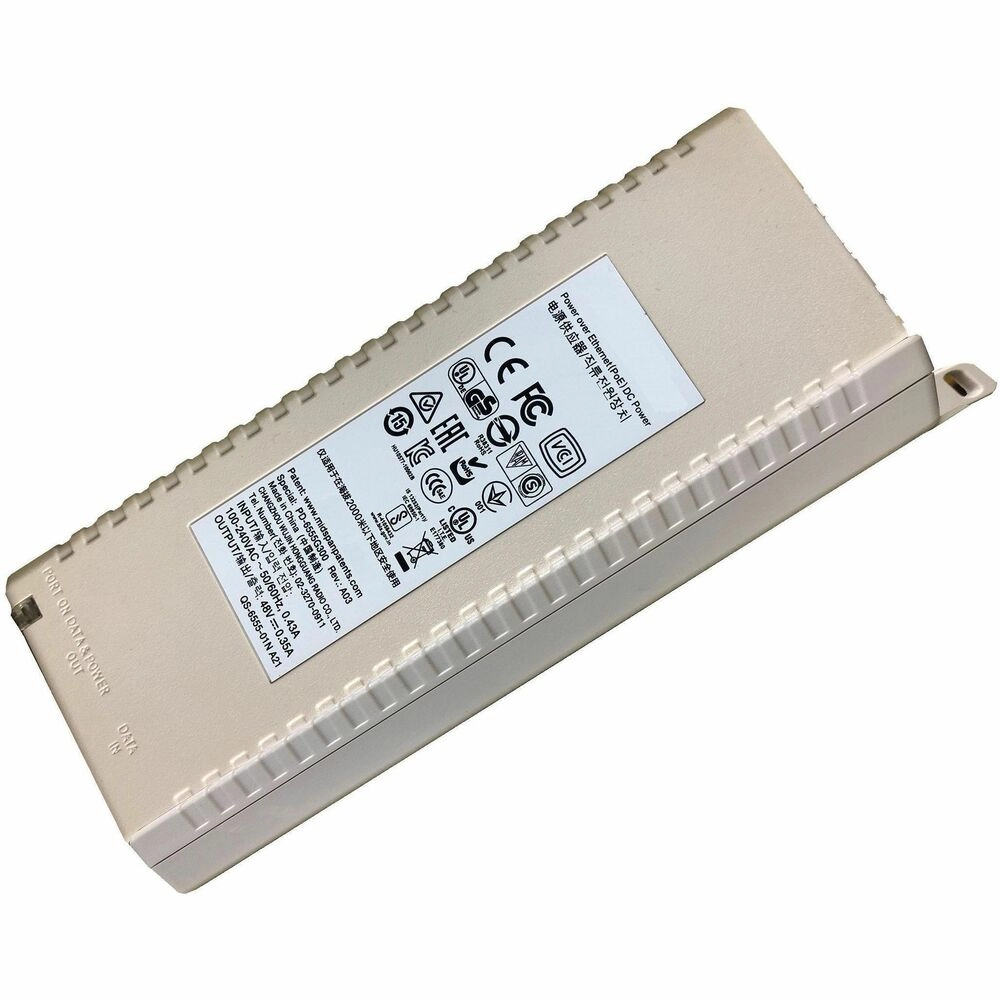 inyector-poe-aruba-r6p67a-30w-802-3at-midspan-2.webp Inyector PoE Aruba R6P67A 802.3at 30W - Alimentación Profesional para Redes - Imagen 2