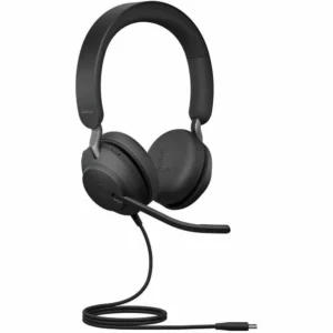 Jabra Evolve2 40 SE Auriculares USB-C/A Profesionales con Certificación MS Teams y Cancelación de Ruido - Imagen 1